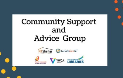 City of Darwin - News article - Community Support and Advice Group