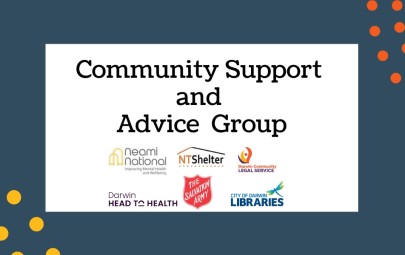 City of Darwin - News article - Community Support and Advice Group