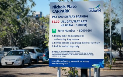 Essential maintenance works at Nichols Carpark