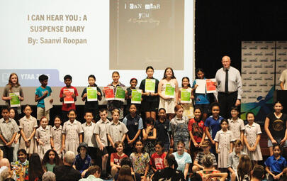 The Young Territory Author Awards (YTAA) 2025. 