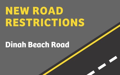 New road restrictions