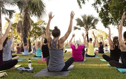 City of Darwin is calling on local fitness instructors, health professionals and wellbeing providers to help deliver the next Healthy Darwin Wet Season program