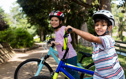 City of Darwin encouraged students and families to leave the car at home and enjoy a fun, active journey to school during the Open Streets event at Karama Primary School 