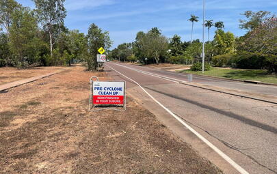 Pre-Cyclone Clean-Up 2025 complete 