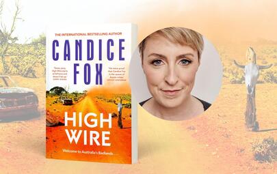 author Candice Fox