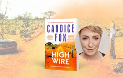 author Candice Fox
