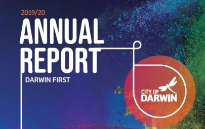 City of Darwin - News article - Council Adopts 2019/20 Annual Report:  Darwin First