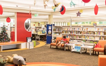 City of Darwin - News article - Casuarina Library Closed