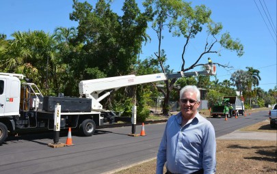 City of Darwin - News article - Cyclone Marcus Recovery Ongoing