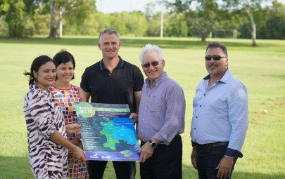 City of Darwin - News article - $2M Joint Small Projects Commence