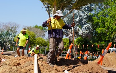 City of Darwin - News article - $4.6M for Suburban Beautification and Upgrades 