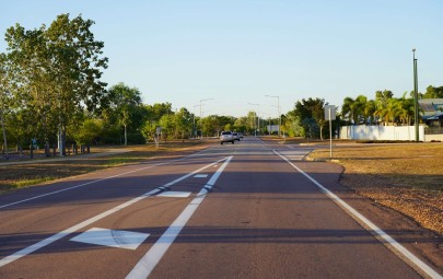 City of Darwin - News article - City of Darwin Commences Road Condition Survey