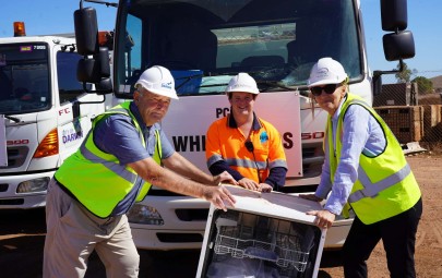 City of Darwin - News article - Hard Rubbish Clean Up Starts in Zone 2