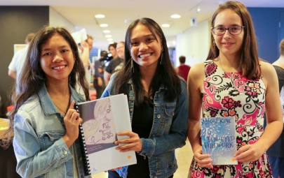 City of Darwin - News article - Young Territory Author Awards now open for entries