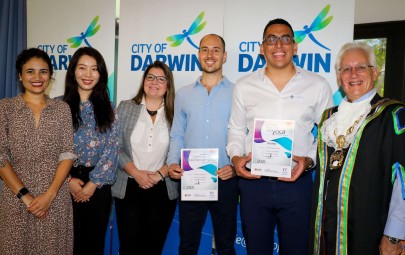 City of Darwin - News article - City of Darwin Citizen Award Winners 