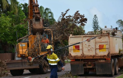 City of Darwin - News article - Cyclone Marcus Clean Up: Easter Weekend Update