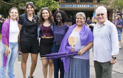 City of Darwin - News article - International Women’s Day in Darwin 