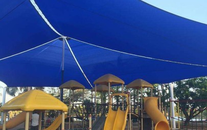City of Darwin - News article - New playgrounds and shades structures installed as Cyclone Marcus recovery works progress