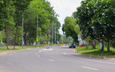 City of Darwin - News article - Lakeside Drive Upgrade Complete