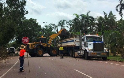 City of Darwin - News article - Update on Cyclone Clean Up: Majority of Roads are Now Cleared 