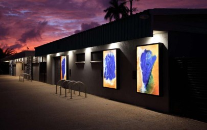 City of Darwin - News article - CITYLIFE Platform Lightboxes Exhibition Opening
