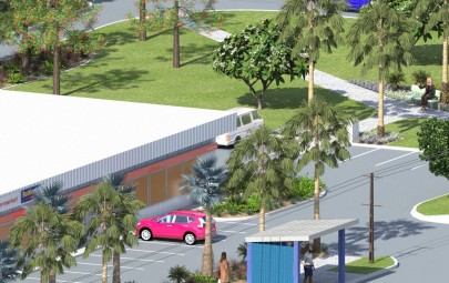 City of Darwin - News article - Moil Shops Beautification &amp;amp; Upgrades