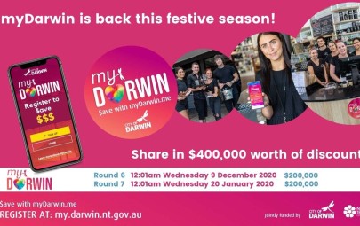 City of Darwin - News article - myDarwin Vouchers Final Round 