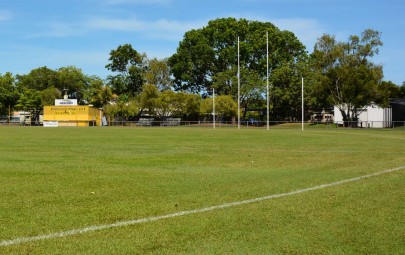 City of Darwin - News article - Nightcliff Oval Upgrades