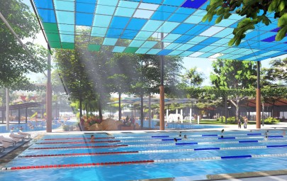 City of Darwin - News article - Starting blocks on for the new Casuarina Aquatic and Leisure Centre