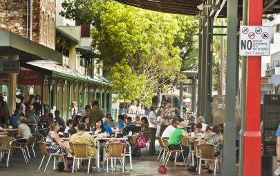 Outdoor dinning