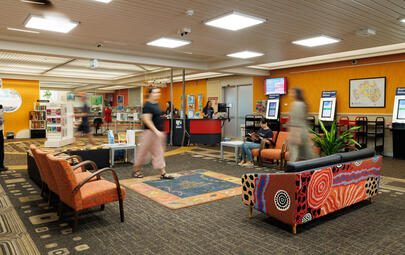 image of Casuarina Library