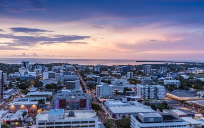 Darwin Skyline