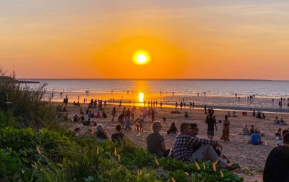 Mindil Beach Sunset