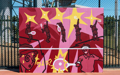 Stop Motion Serve and Victory