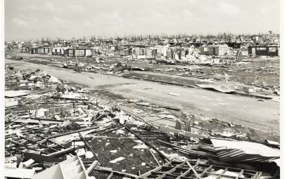 Wagaman after Cyclone Tracy