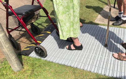 Accessible flooring 