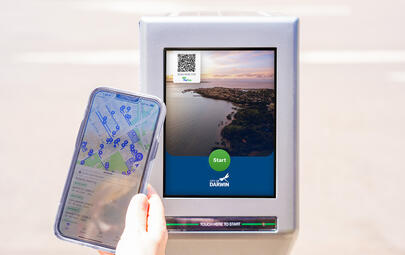 PayStay App and Parking Meter