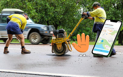 Report an Issue using Snap Send Solve