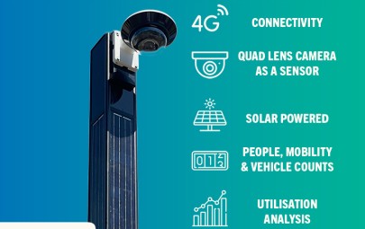 Smart Pole - Solar Movement Solution