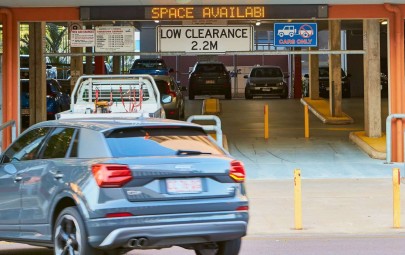 Chinatown car park