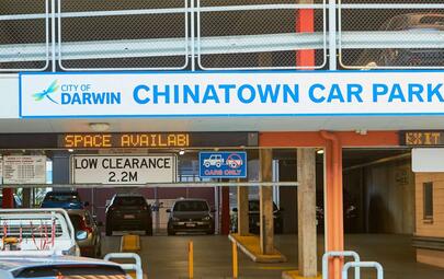 Chinatown car park