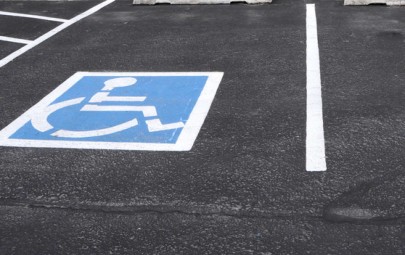Disability car park