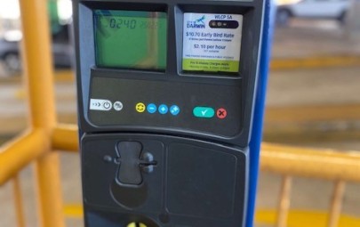 Parking meter