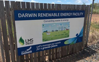Darwin Renewable Energy Facility