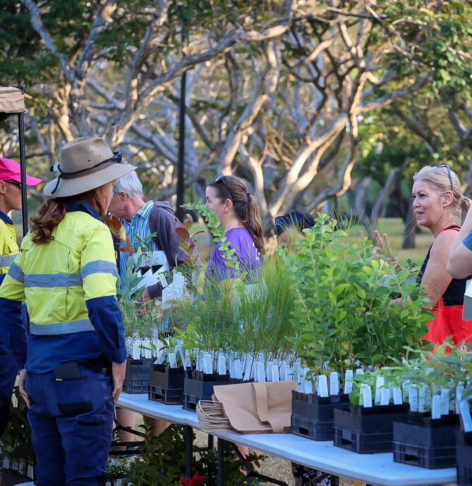 native plant giveaway