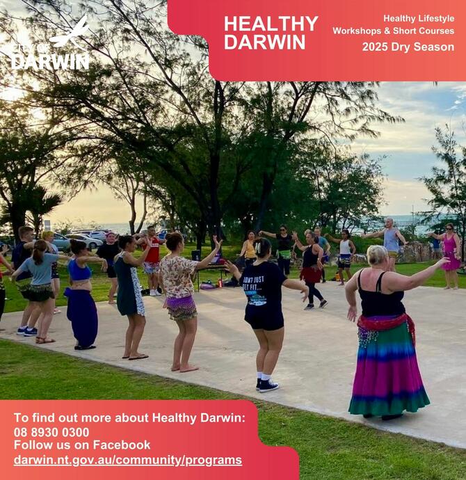 Come & Try Bellydancing Workshops - Darwin Bellydance