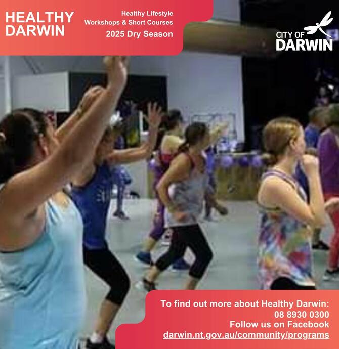 Come & Try Zumba Workshops - Zumba Sistas Darwin