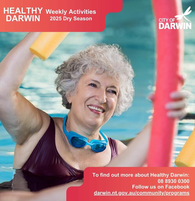 Seniors' Aqua Fitness - One Step At A Time PT