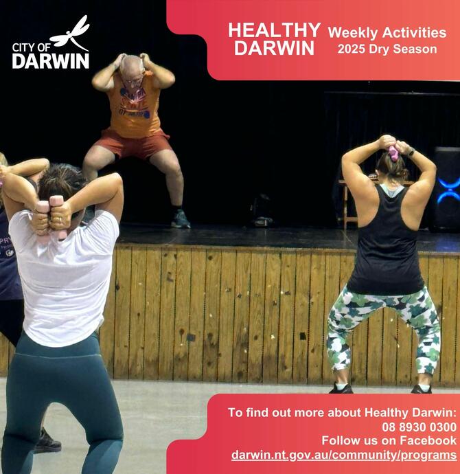 Zumba Mashup - Top End Zumba Crew