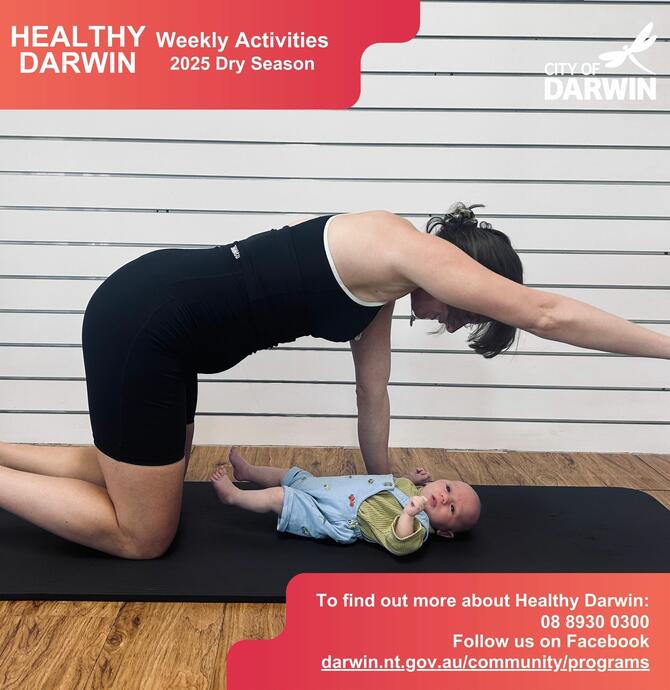Mums & Bubs Exercise - Vitality Health & Rehab